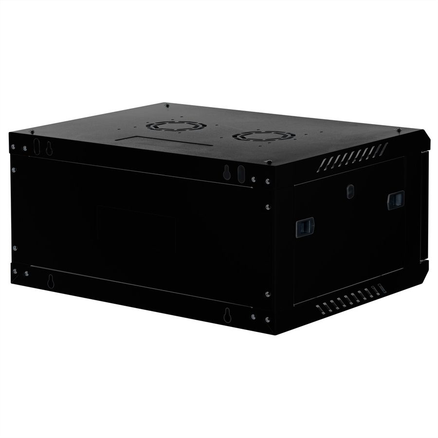ROLINE 19" Wall Cabinet Basic Plus 4U, 600x450 BxT black