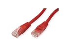 VALUE UTP Patch Cord, Cat.6 (Class E), red, 1 m