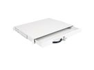 ROLINE 19-inch keyboard insert 1 U, 400 T lockable grey