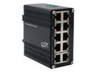 EXSYS EX-62025 10-poorts Industriële Ethernet Switch