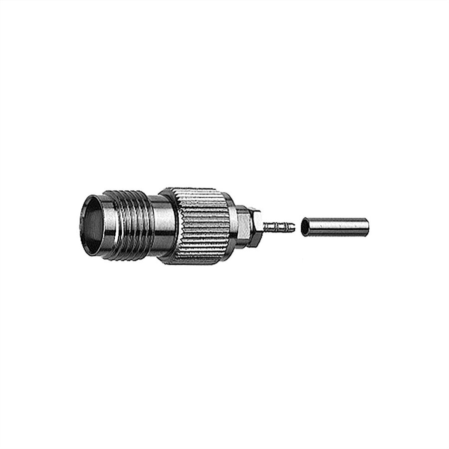 TELEGÄRTNER TNC-Kabelbuchse 50 Ohm, für RG-178B/U