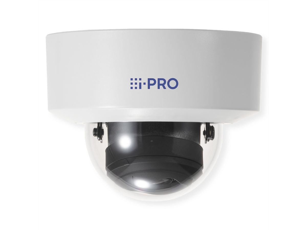 I-PRO WV-S22700-V2L Binnenkoepel VANDAAL 1/2" 4KMP 4,3 - 8,6 mm