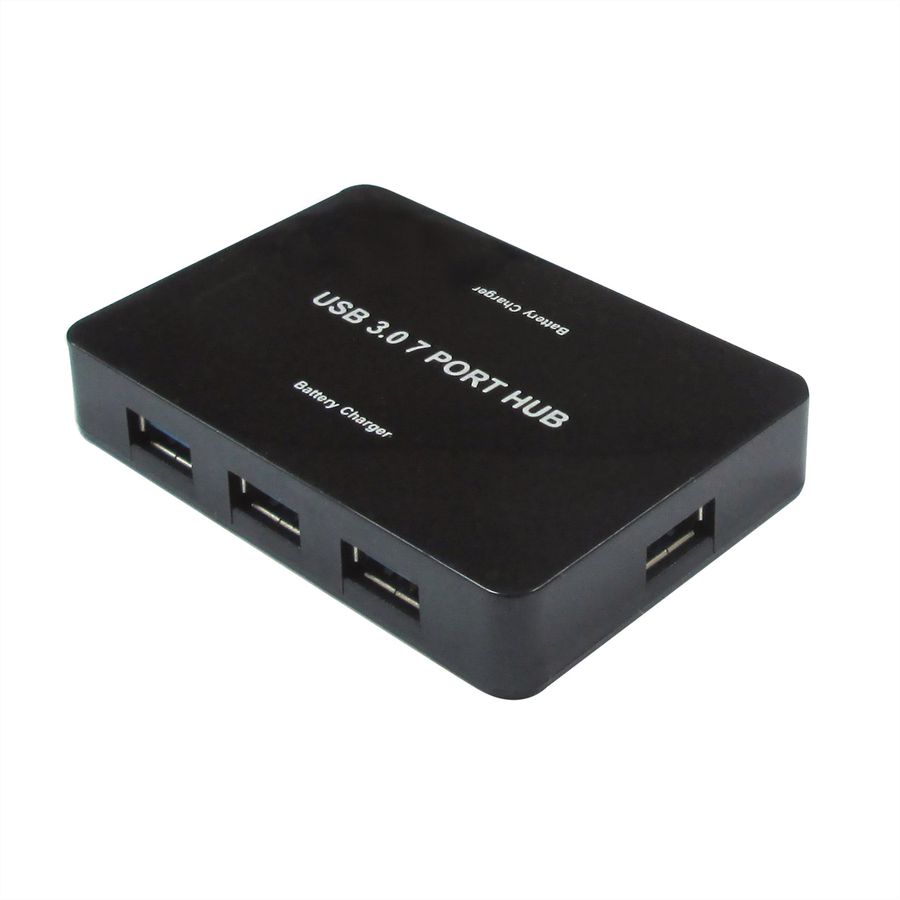 VALUE USB 3.2 Gen 1 Desktop Hub 7 ports, met voeding