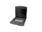 VALUE 19" LCD KVM Console, 48 cm (19") TFT, VGA, USB, UK-Layout