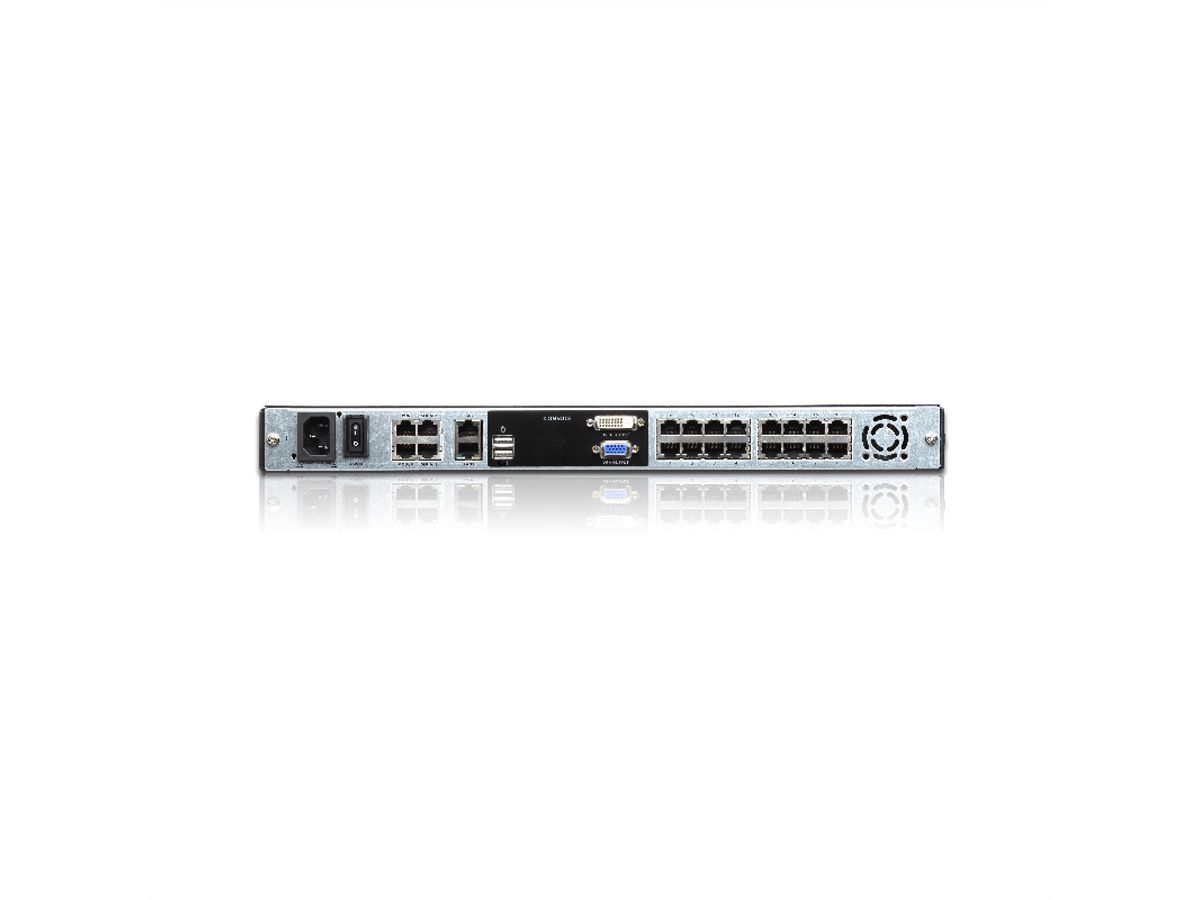 ATEN KL1116VN 48cm LCD IP-KVM 16-Port, FR-Layout
