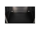 VALUE 19-Zoll Wandgehäuse 9HE, 600x450mm schwarz, Bausatz