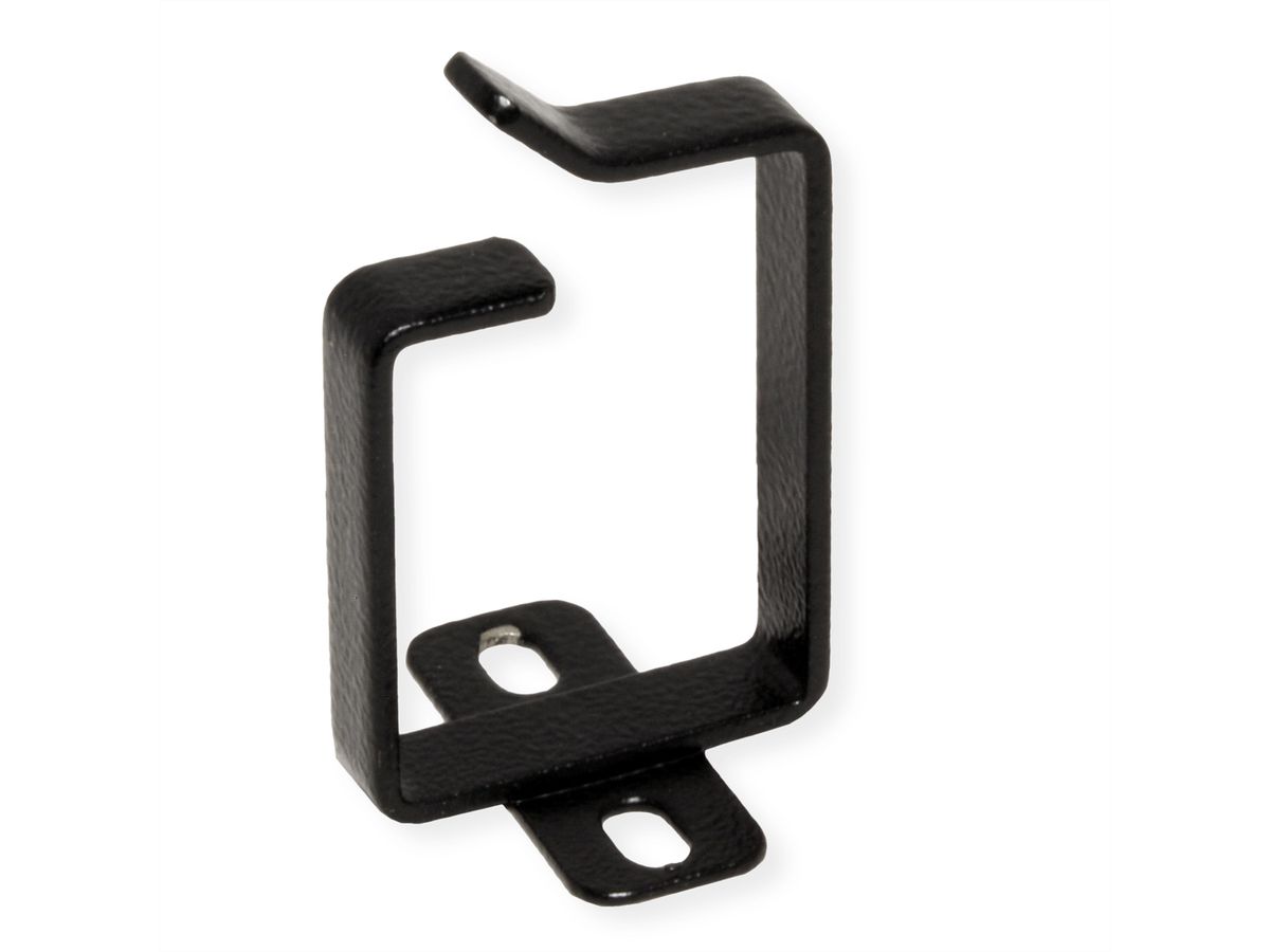 ROLINE kabelmanagement beugel, 44x60mm zwart 10 stuks
