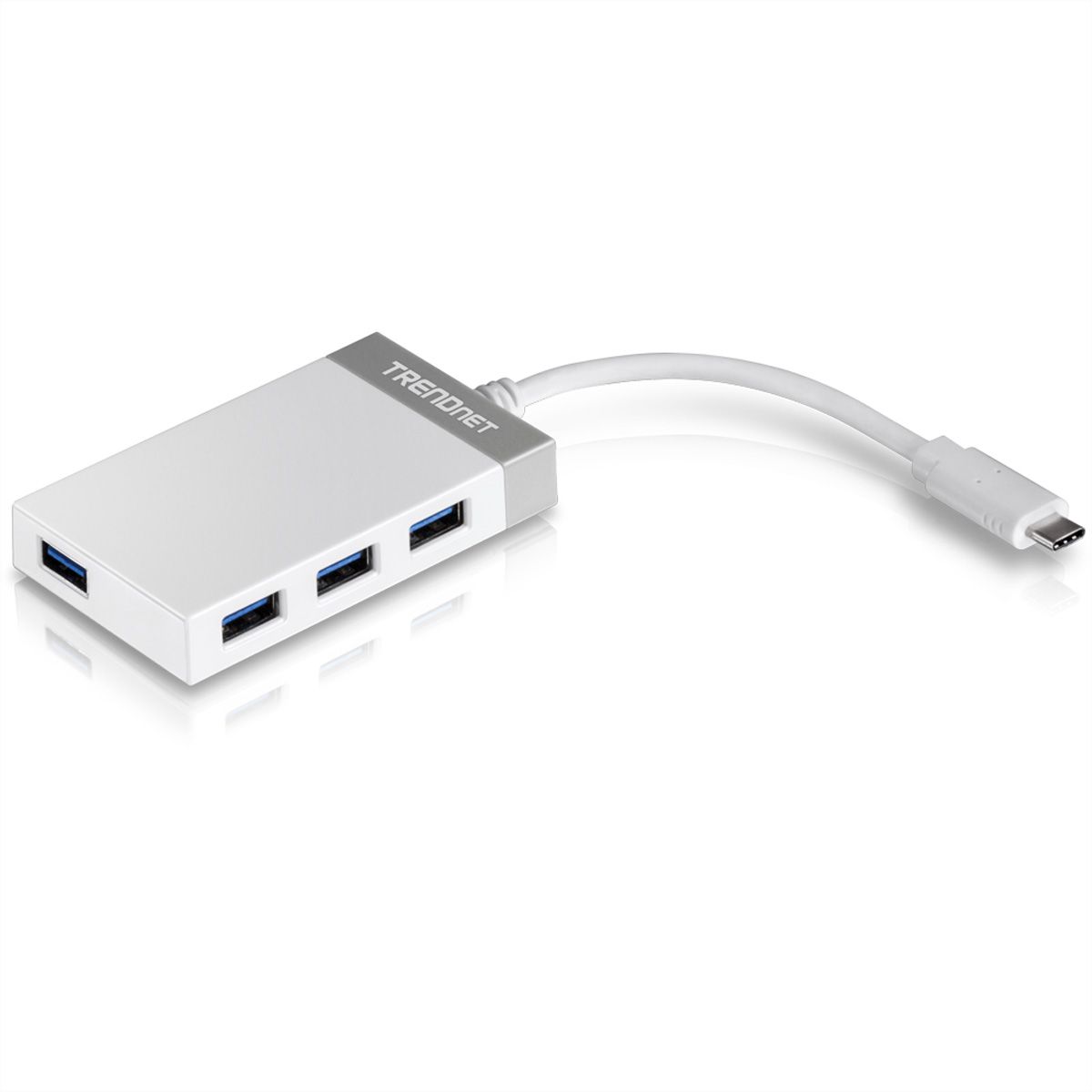 TRENDnet TUC-H4E 4-Port USB-C Mini Hub Version v2.0R