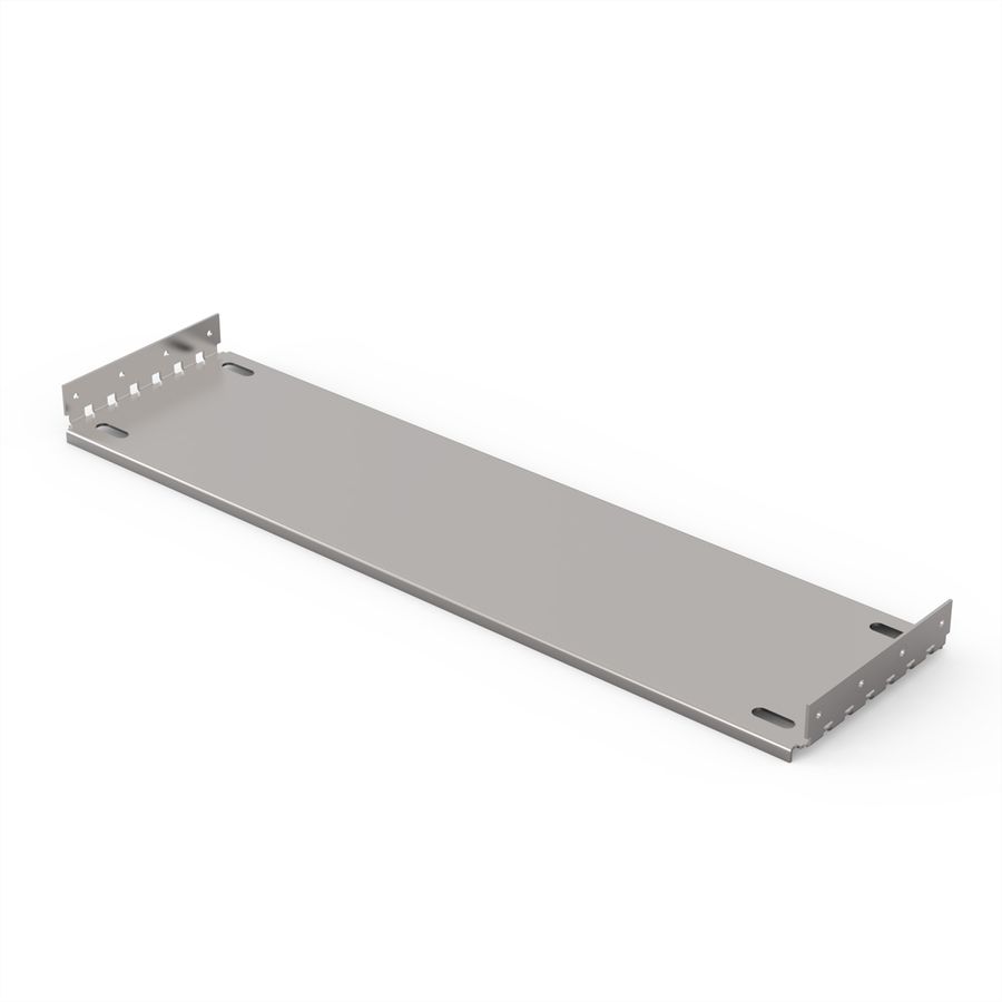 SCHROFF EuropacPRO montageplaat voor gebruik met afdekplaat, 84 HP, 160 mm printplaatlengte
