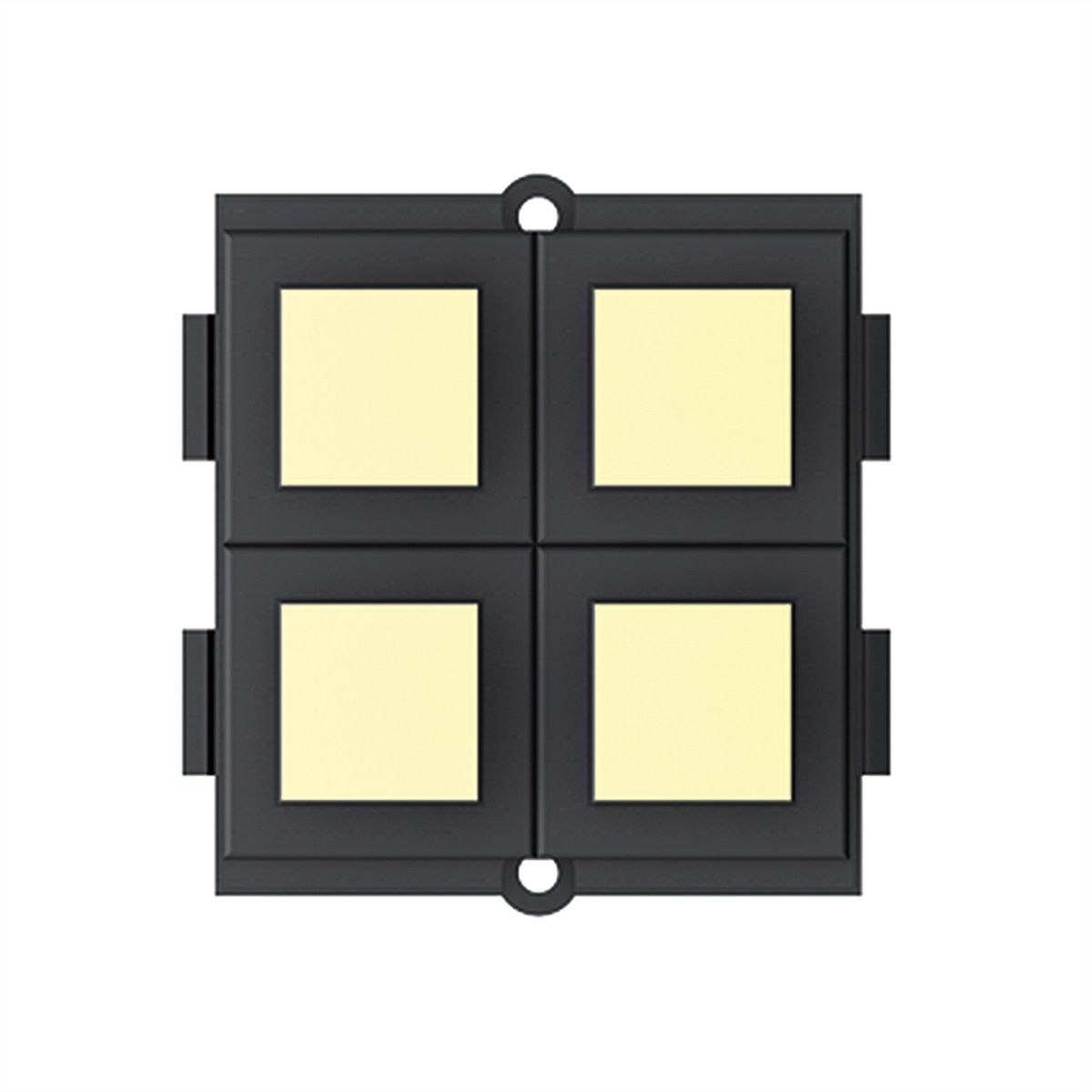 BACHMANN Custom Module Knop Preset, 4-voudig EIB / KNX