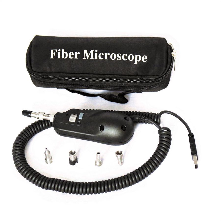 SOFTING Digital fiber microscope USB, WX_FX_INSP_KIT