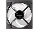 ANTEC C120 ARGB Fan Reverse PC Case Fan 120mm 3-in-1-Pack, black
