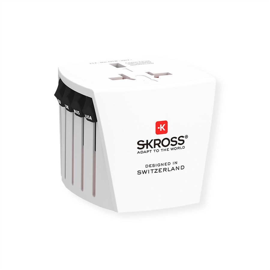 Skross MUV Micro Universal Travel Adapter, worldwide