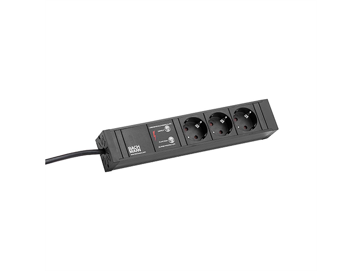 BACHMANN CONNECT LINE 3xprotective contact, ÜSS