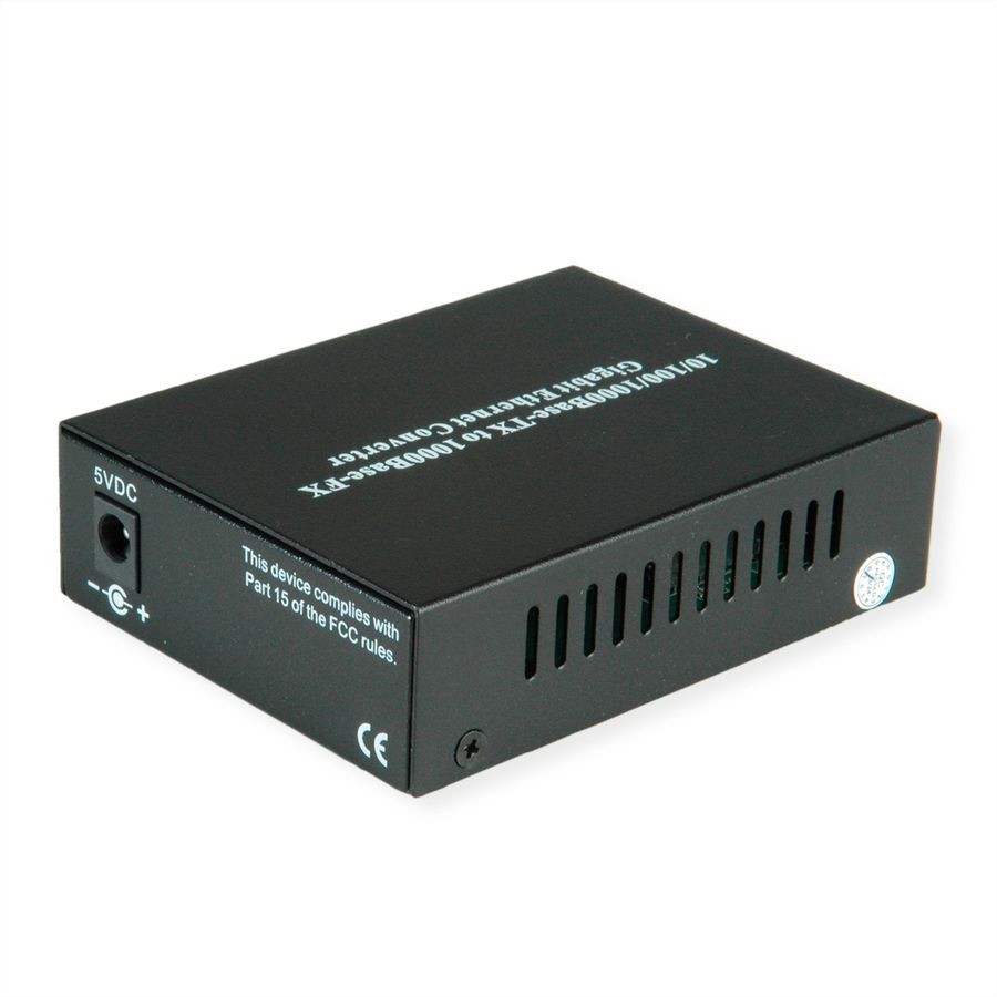 VALUE Gigabit Ethernet Converter, RJ-45 - SFP