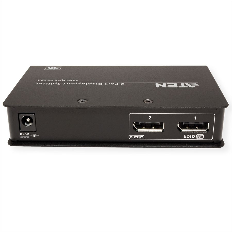 ATEN VS192 2-Poorts 4K DisplayPort Splitter