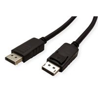 STANDARD DisplayPort Cable, DP M - DP M, black, 3 m