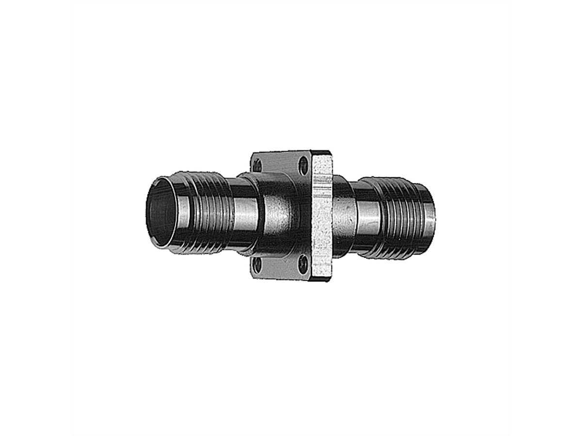 TELEGÄRTNER TNC-Verbinder 50 Ohm Buchse / Buchse für Einbau