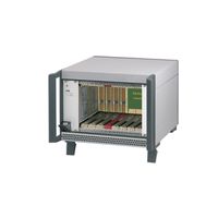 SCHROFF CPCI PlusIO-systeem, desktop, 4 HE, 8 sleuven, 44 HP