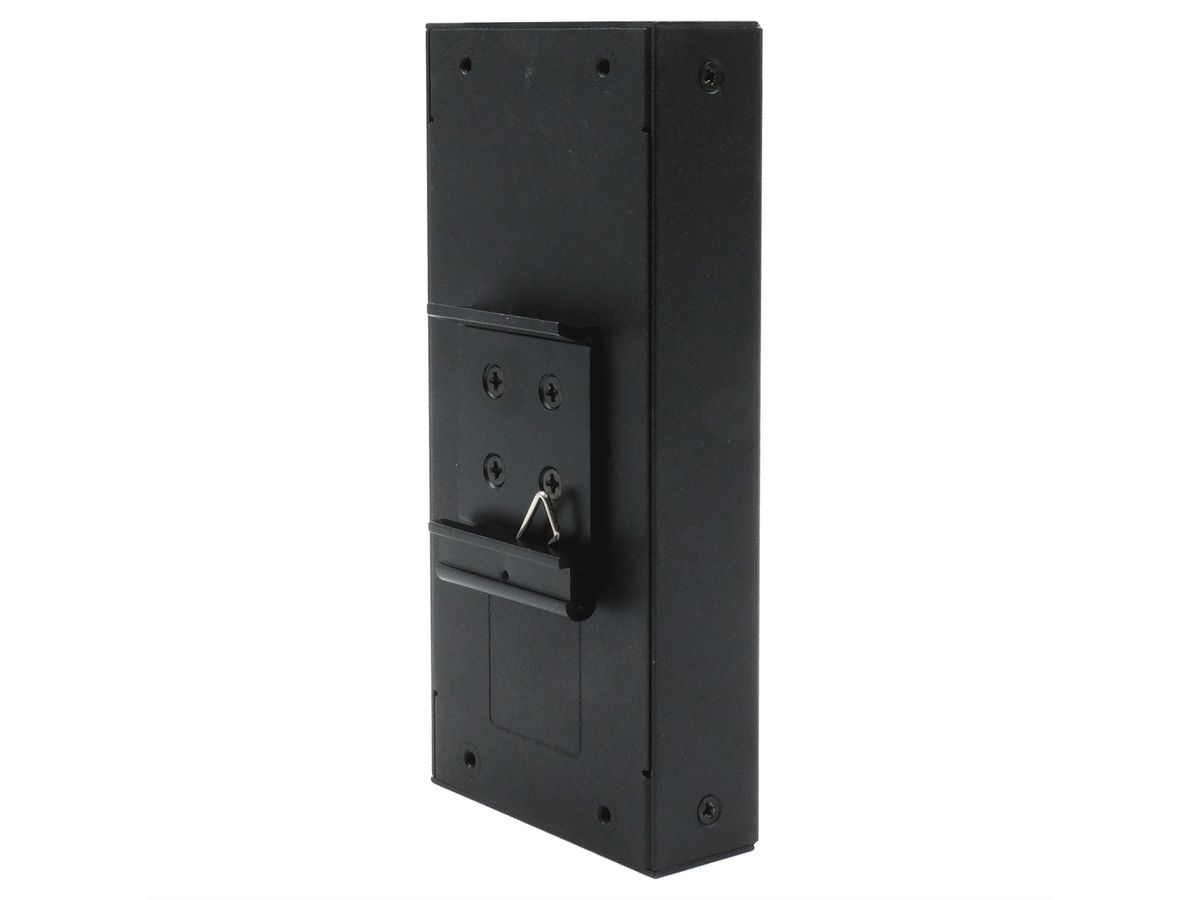 EXSYS EX-11247HMS 7 Port USB 3.2 Gen 1 HUB Din-Rail Kit und Wand VIA VL813 Chipset