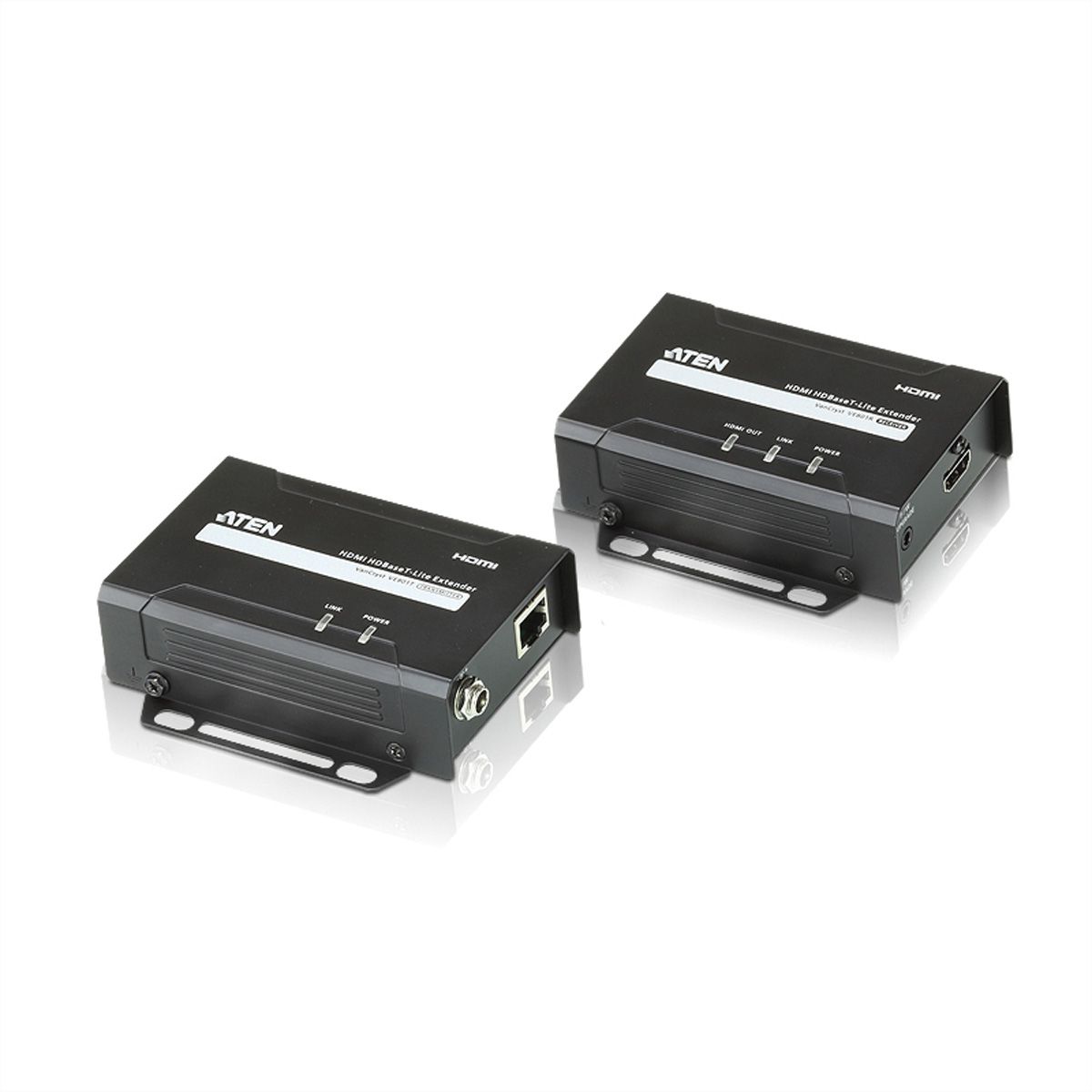 ATEN VE801 HDMI Extender 4K T+R