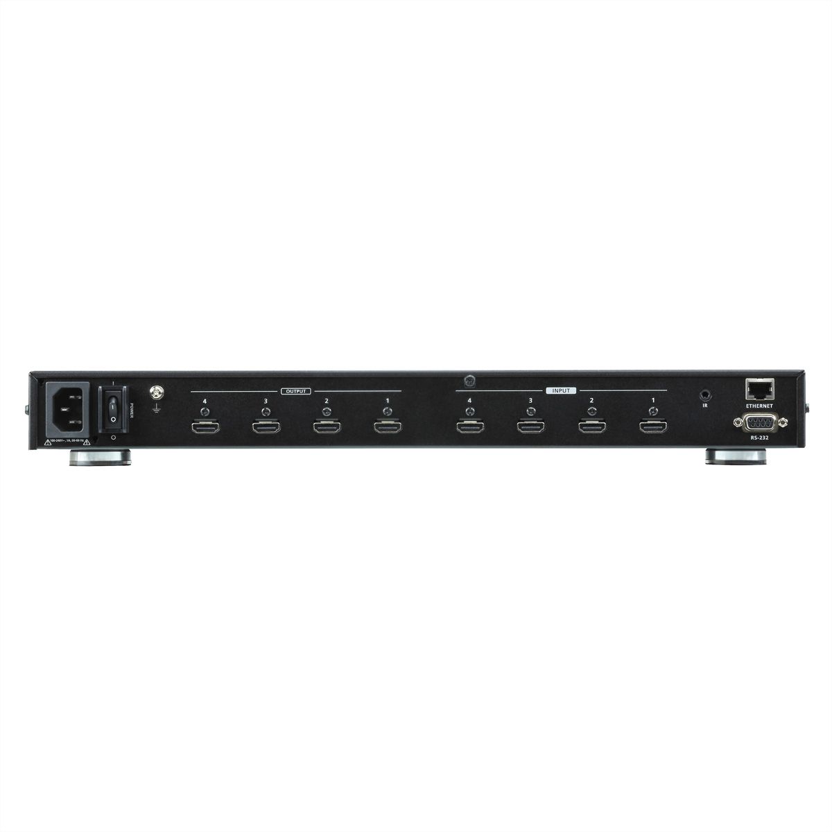 ATEN VM0404HB 4 x 4 True 4K HDMI Matrix Switch