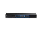 TRENDnet TEG-S25 24-poorts gigabit switch voor rack montage