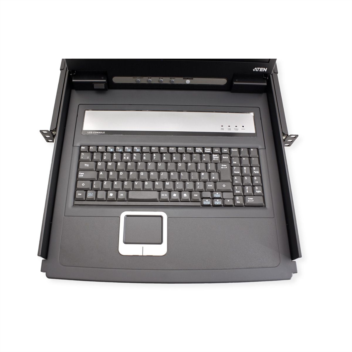 ATEN CL1000N KVM-Konsole, 19" LCD, VGA, PS/2, ES-Layout