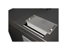 ROLINE 19-inch wandbehuizing Pro 9 U, 600x600 BxD zwart