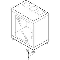 SCHROFF Epcase Voeten, kunststof