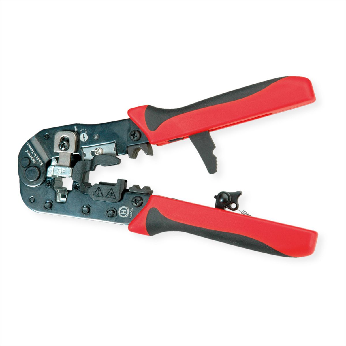 VALUE Universal Crimping Tool 8P6P, 6P4C