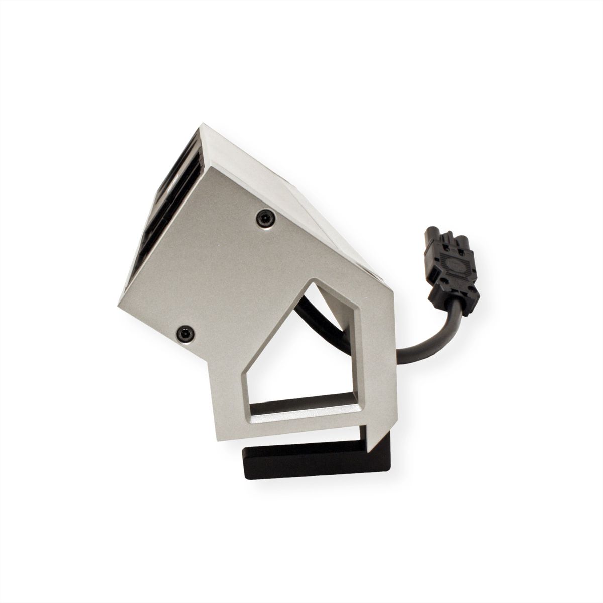 BACHMANN DESK2 2x Geaard stopcontact 2x ABD GST18 Inox