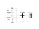 XSYS EX-1170HMVS 10-poorts USB 2.0 metalen HUB, 15KV Overspanningsbeveiliging