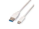 VALUE USB 3.2 Gen 1 Cable, A-C, M/M, 0.5 m