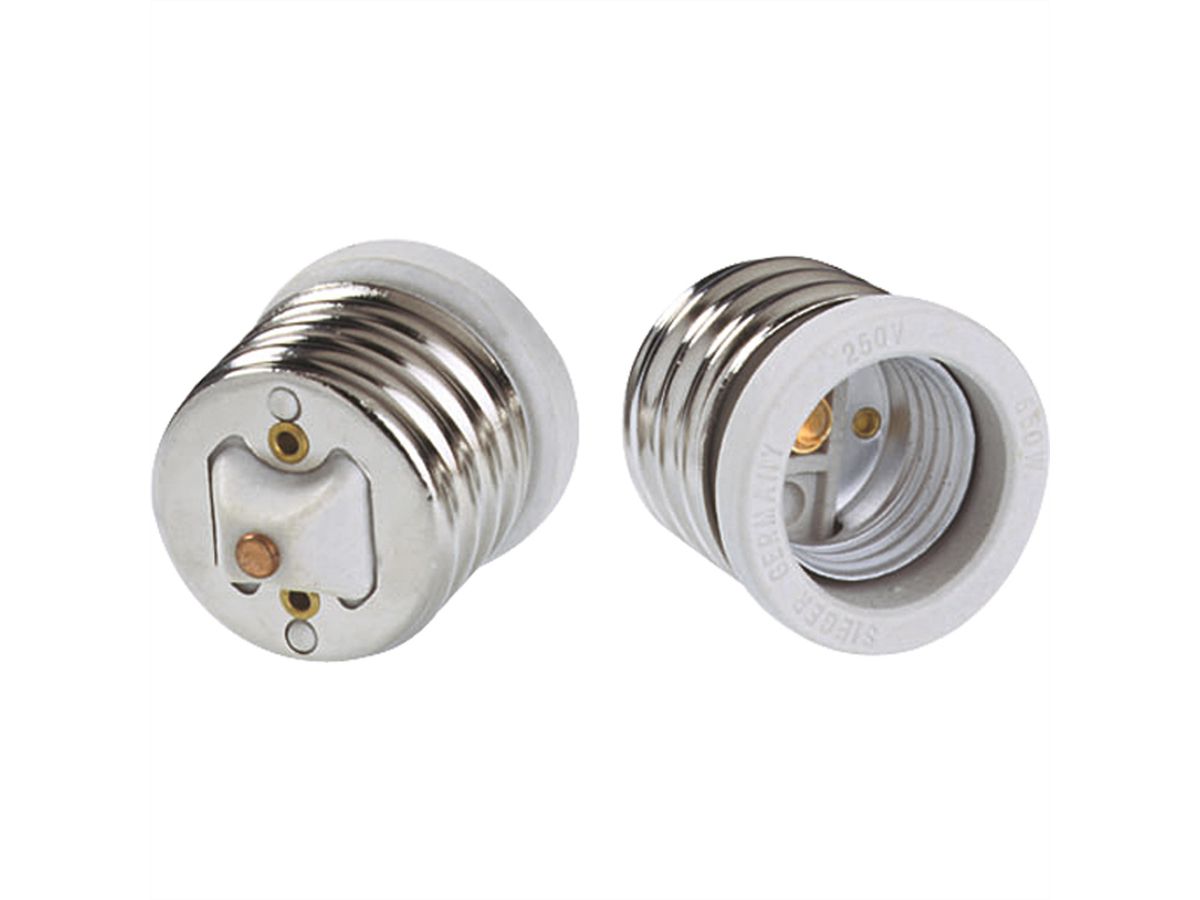 BACHMANN conversion socket E40 to E27