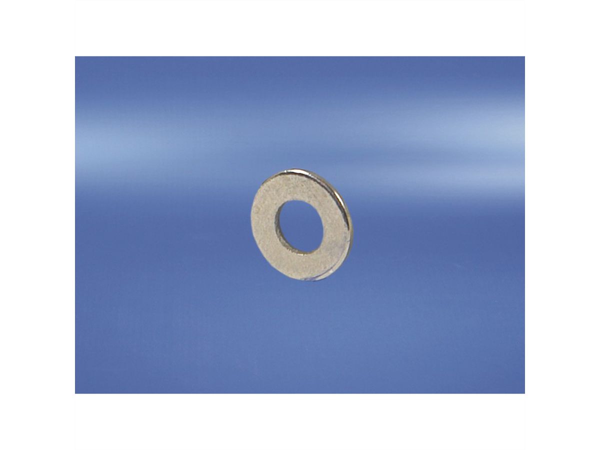 SCHROFF Washer, 2.7 x 5 x 1, Plastic PA, 100 pieces