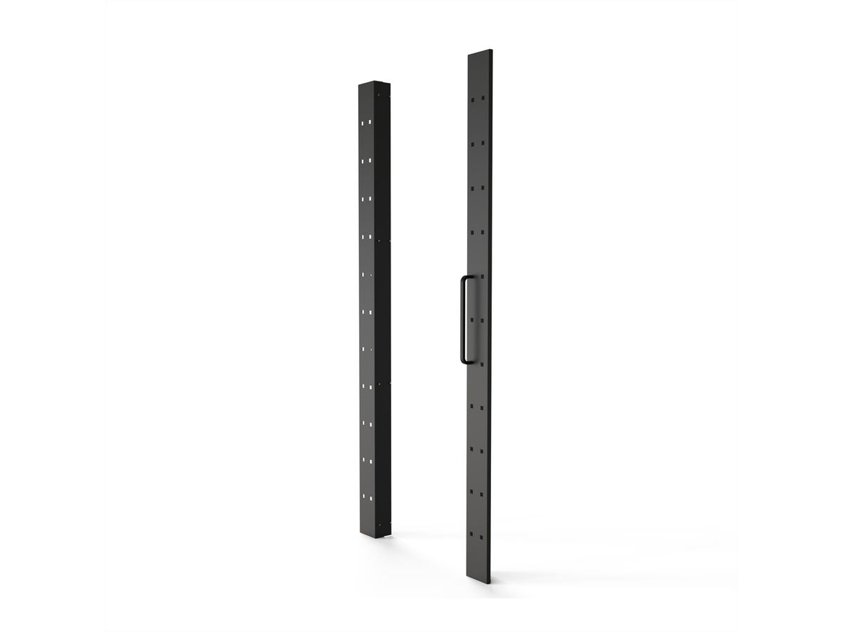 SCHROFF Varistar 19" Swing Cabinet Frame Trim, 38 U Symmetrical Assembly