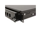 ROLINE 19'' rek voor keystone modules, 16P., voor glasvezel keystones, zwart