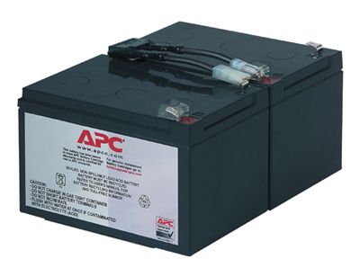 APC-RBC6, Batterijset