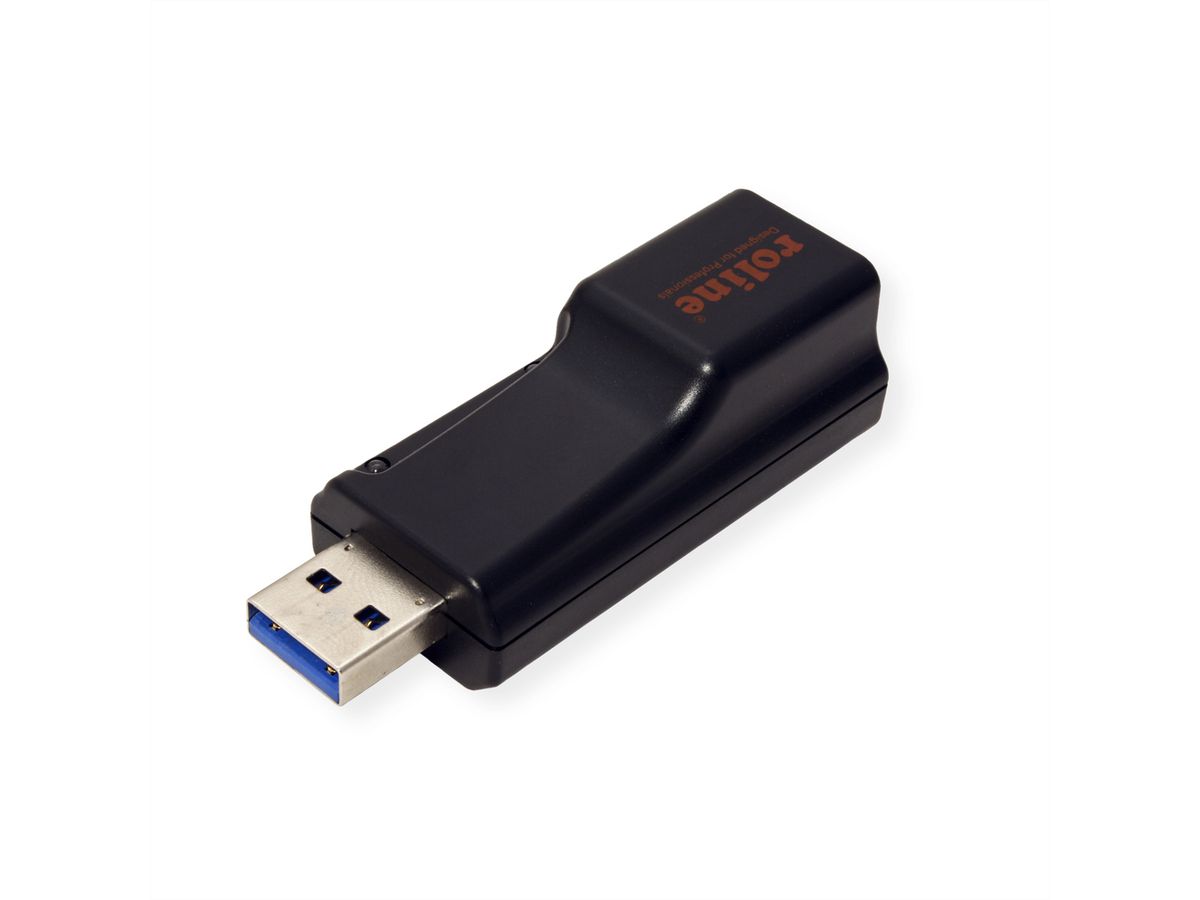 ROLINE USB 3.2 Gen 1 to Gigabit Ethernet Converter