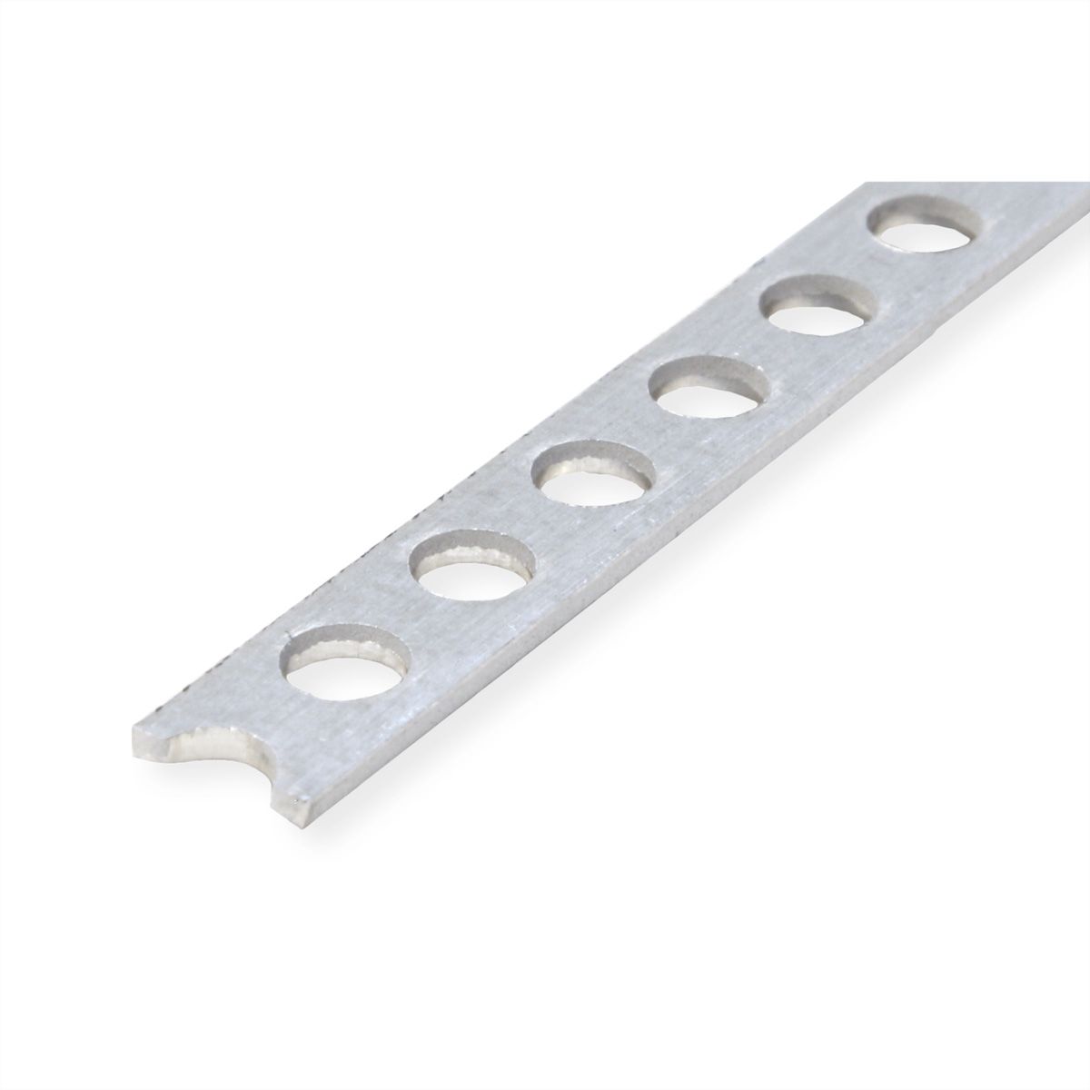 SCHROFF horizontale geperforeerde strip, 42 pk