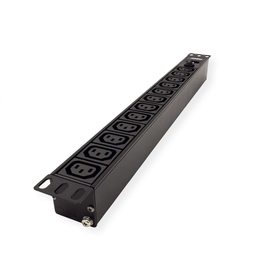ATEN PE0112G 1HE 10A 12-poorts Basic PDU