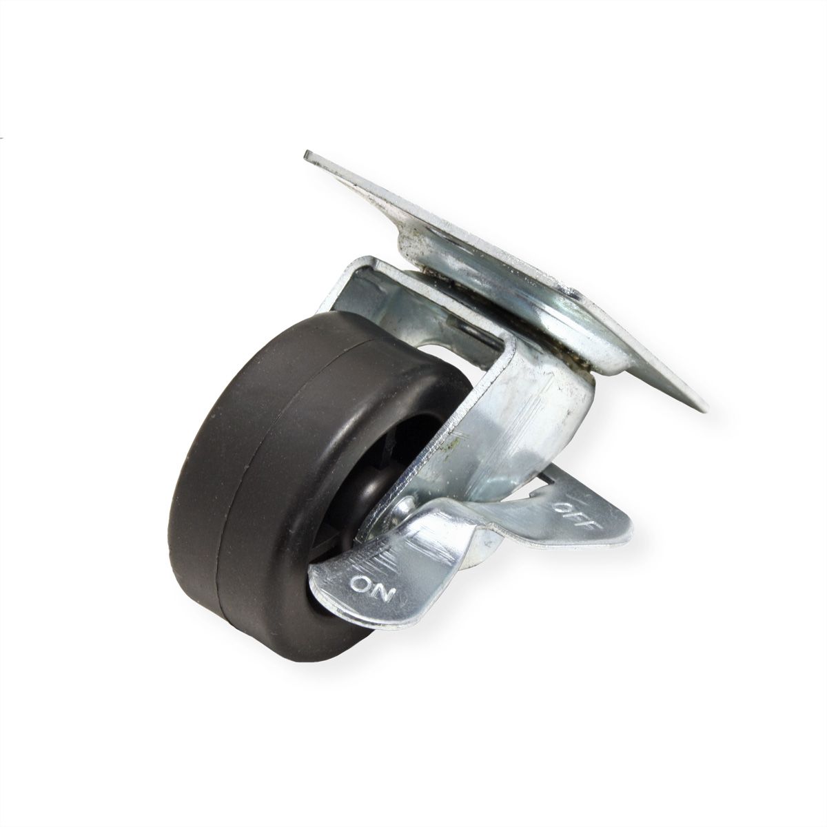ROLINE Swivel castors for wall housing Basic Plus, 80kg