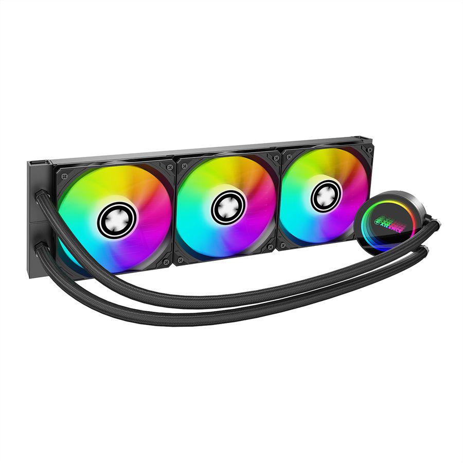 XILENCE LiQuRizer LQ360G.ARGB Water Cooler, Gaming 360mm AiO Wasserkühlung