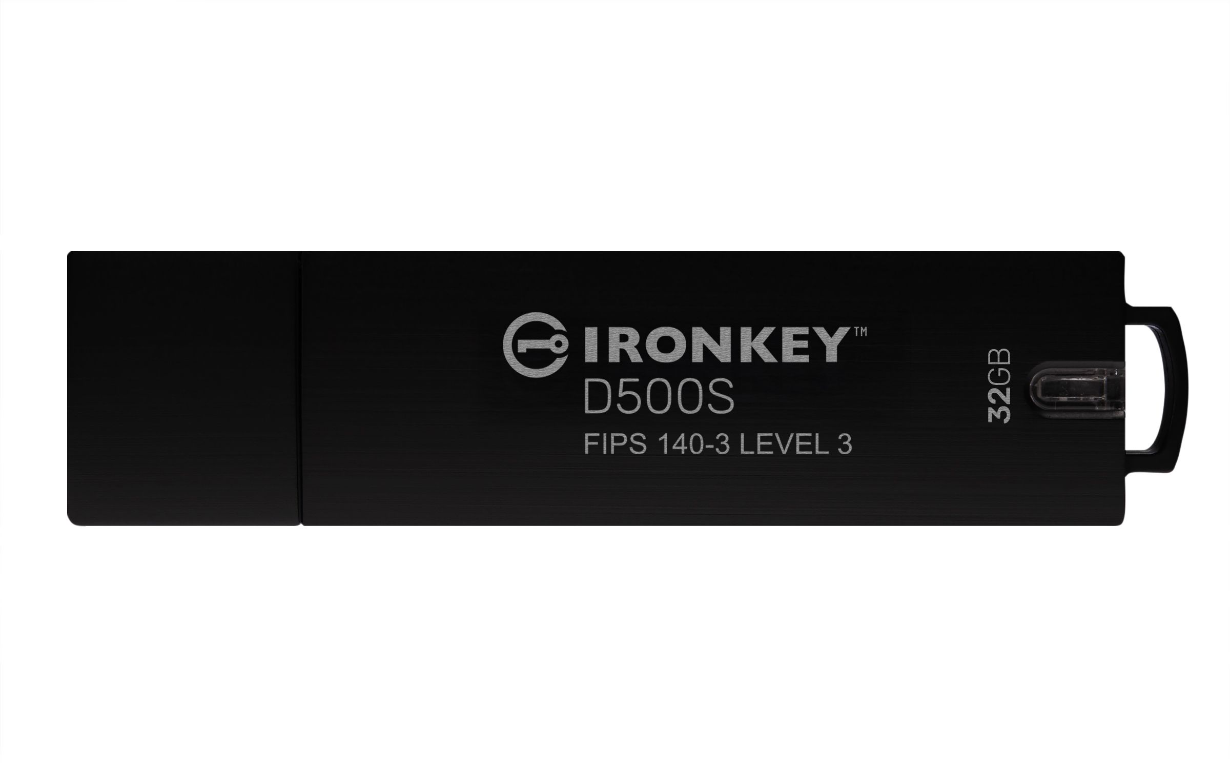 Kingston Technology IronKey 32GB D500S FIPS 140-3 niveau 3 AES-256