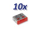 ROLINE USB-A Port Lock / Blocker 10x USB for 11.02.8330