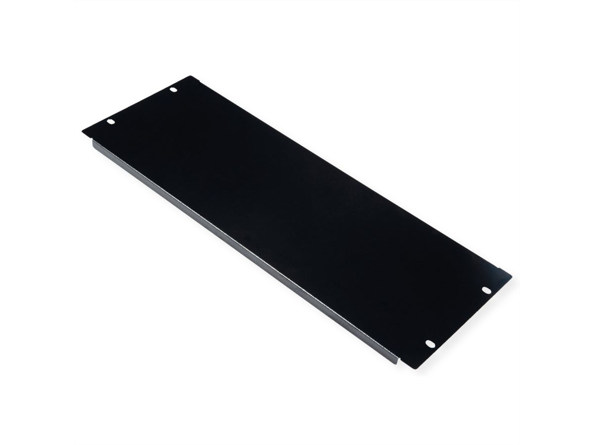 ROLINE 19-inch blind paneel 4U zwart