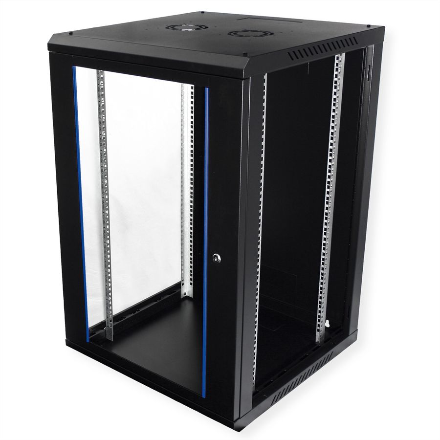 VALUE 19" Wall Cabinet 18U , 600x600mm, black
