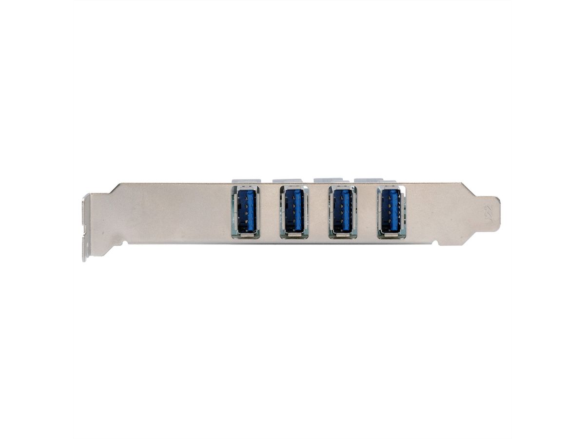 EXSYS EX-11194 4-Poorts USB 3.2 Gen 1 PCIe Kaart