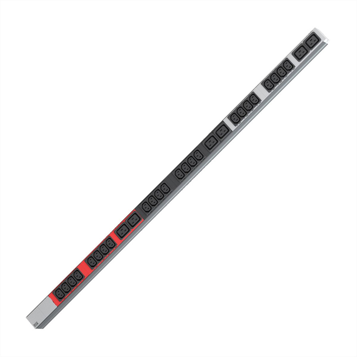 BACHMANN IT PDU Basic 3 x (16 A / 400 V / 50 Hz) 24 x C13 6 x C19)